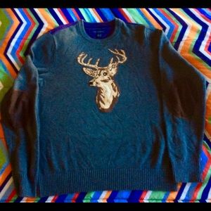 Tommy Hilfiger Sweaters - Tommy Hilfiger Stag Purple Sweater Tommy Hilfiger Sweaters - Tommy Hilfiger Stag Purple Sweater